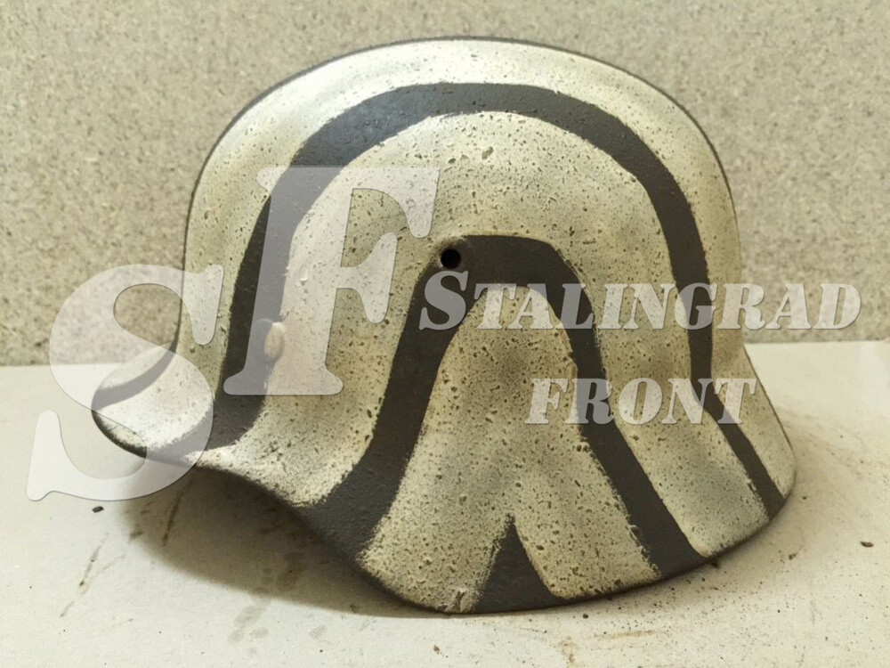 Steel helmet M40 Stalingrad [Restoration]