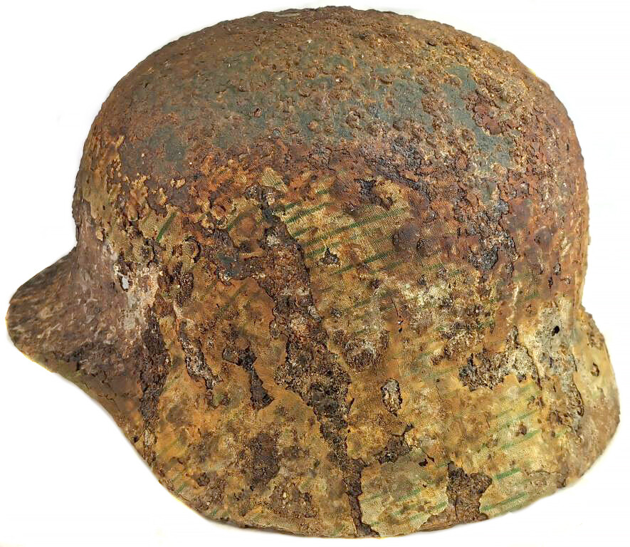 German helmet / from Stalingrad