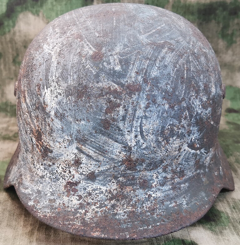Winter Camo Hungarian helmet M37 / from Voronezh