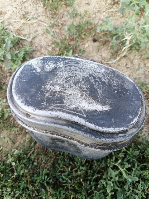 German mess tin / from Stalingrad
