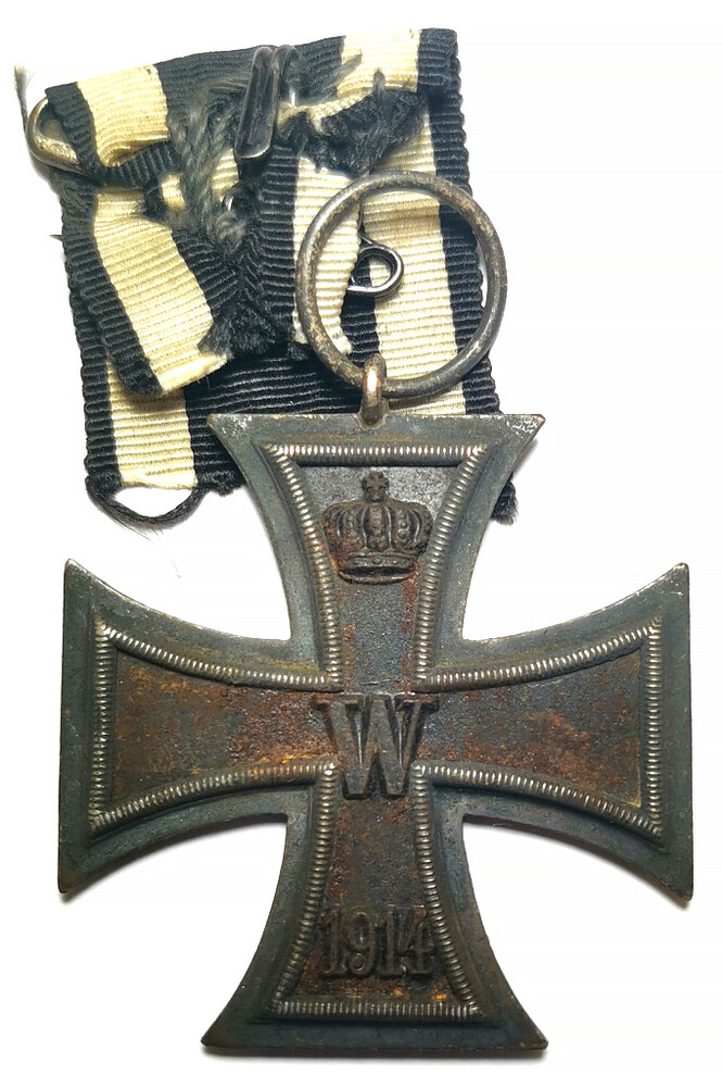 Iron Cross 2nd class WWI / from Crimea
