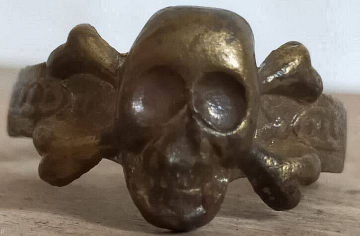German skull ring / from Konigsberg