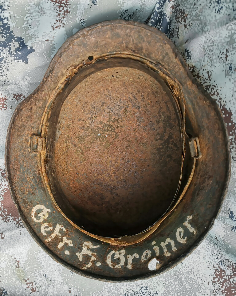 German helmet M35