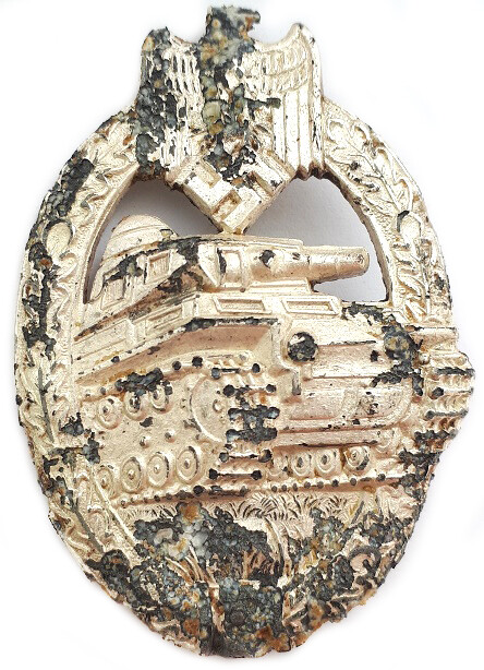 Panzer Badge / from Stalingrad