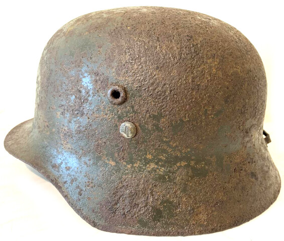 Hungarian helmet M37 / from Ostrogozhsk