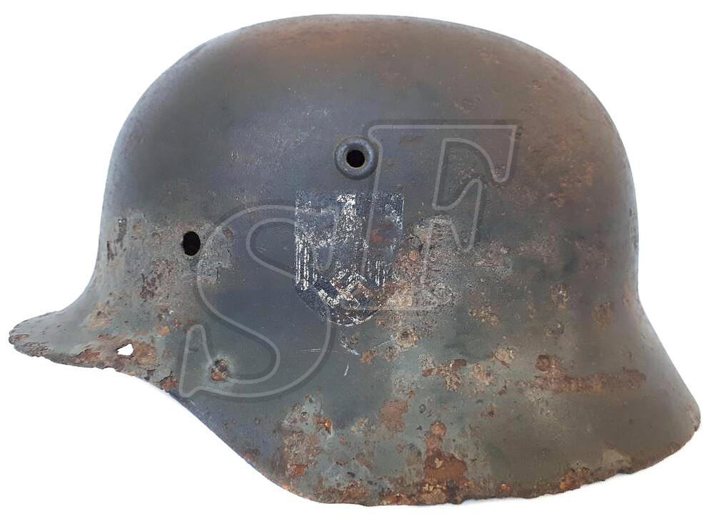 Helmet M40, Wehrmacht / from Stalingrad