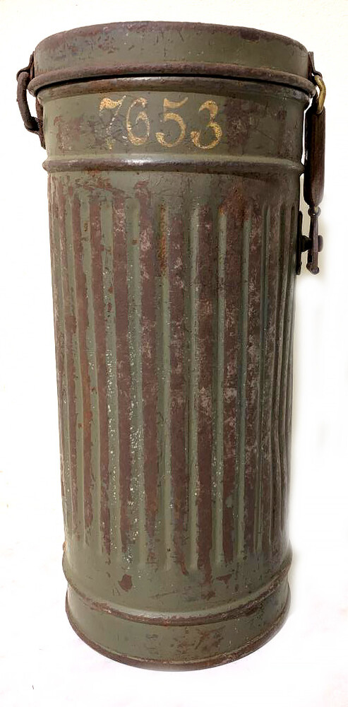 Gasmask canister / from Rostov