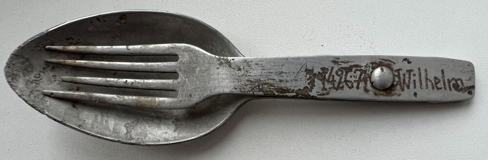 German Fork-spoon / from Stalingrad