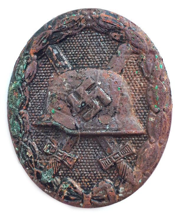 Wound badge / from Stalingrad