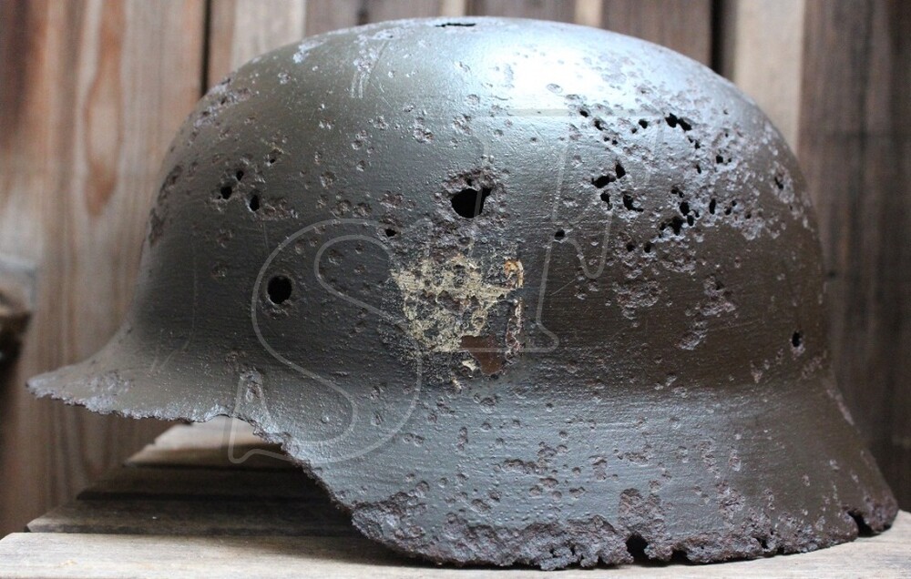 German helmet М35 Order Police (Ordnungspolizei)