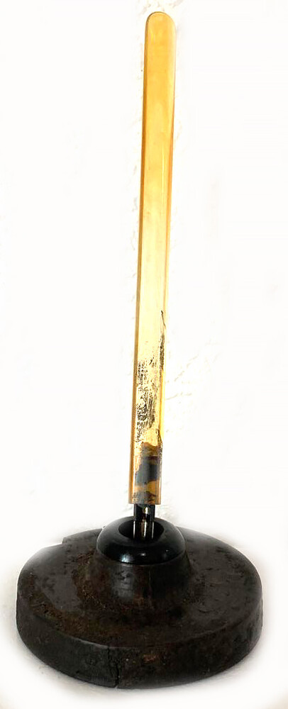 Pen with stand / from Stalingrad
