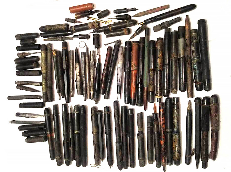 Writing materials / from Leningrad