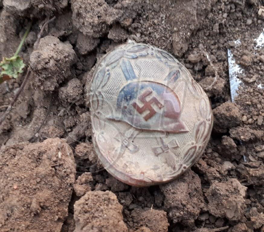 Wound Badge / from Stalingrad