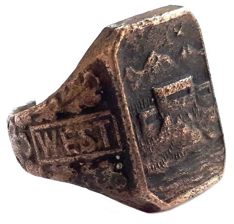 Ring West Wall / from Smolensk