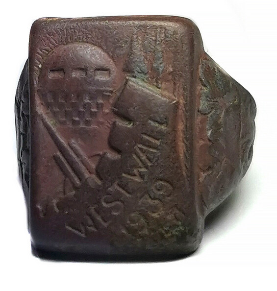 German ring Westwall 1939 / from Zimmerbude
