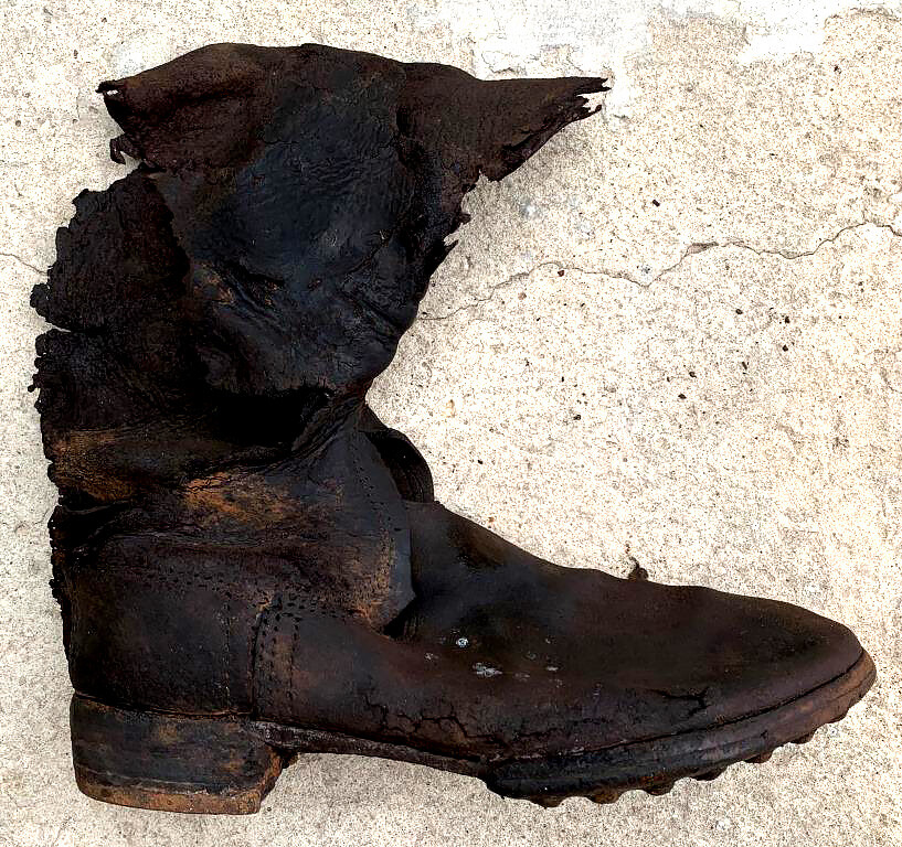 German boots / from Novgorod