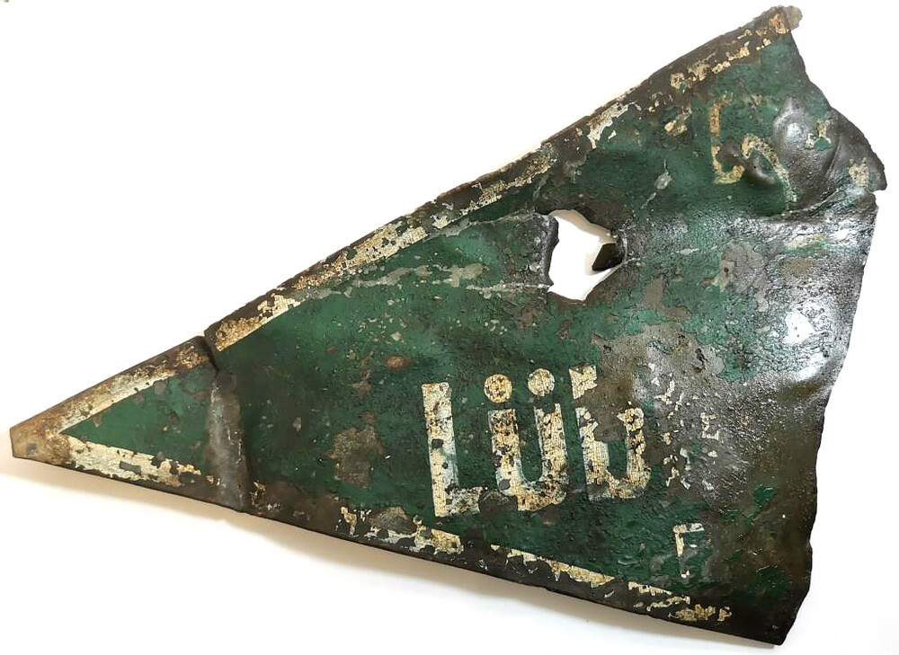 Tactical flag Lubbeck 58 Infantry Division