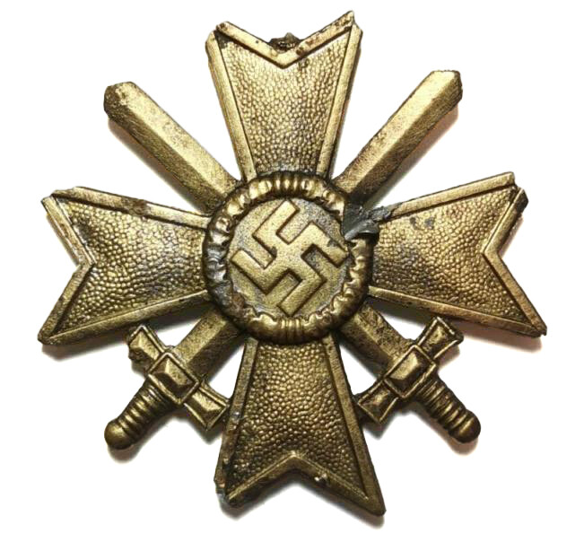 War Merit Cross with swords 2nd class / from Stalingrad