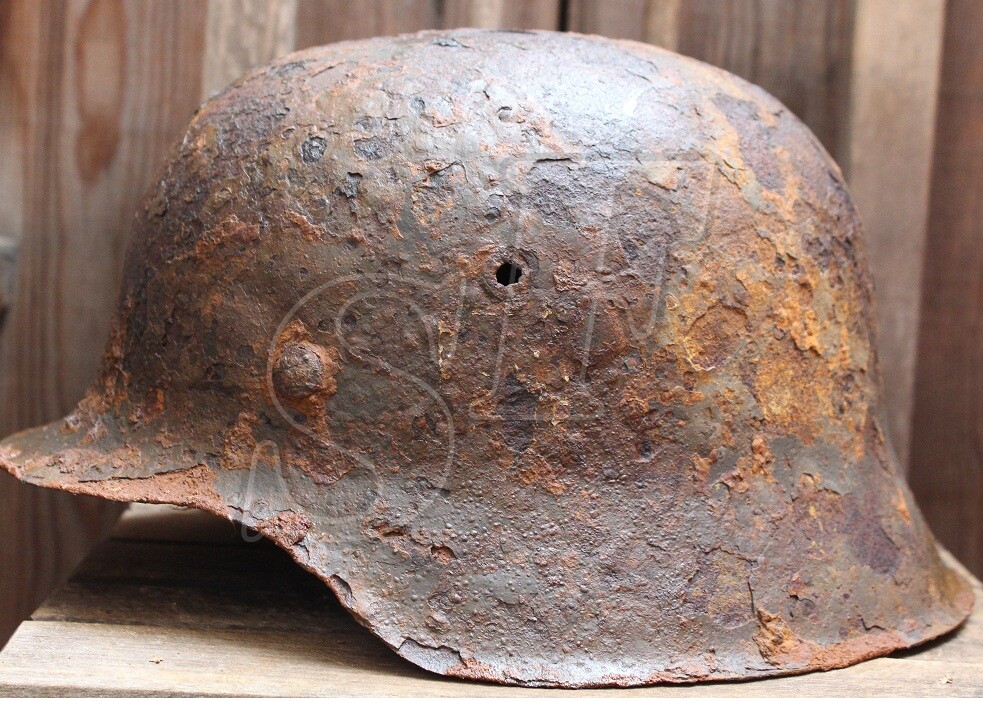 German helmet M42 from Koenigsberg