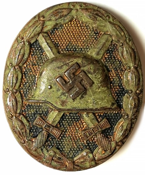 Black Wound Badge / from Stalingrad