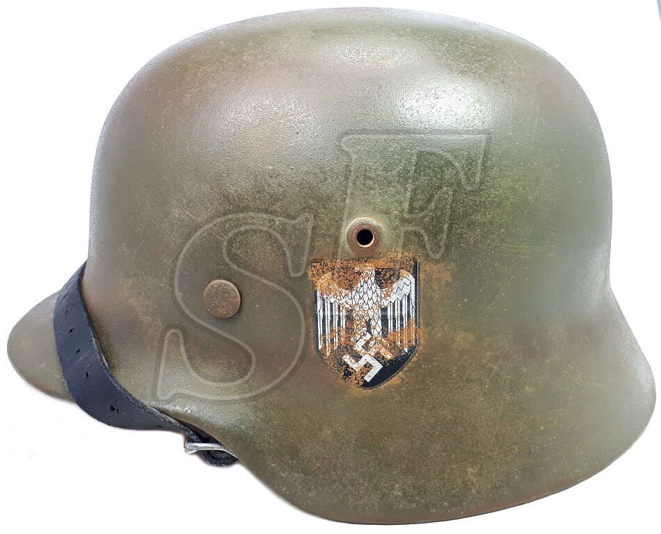 Wehrmacht helmet M35 DD / Restoration