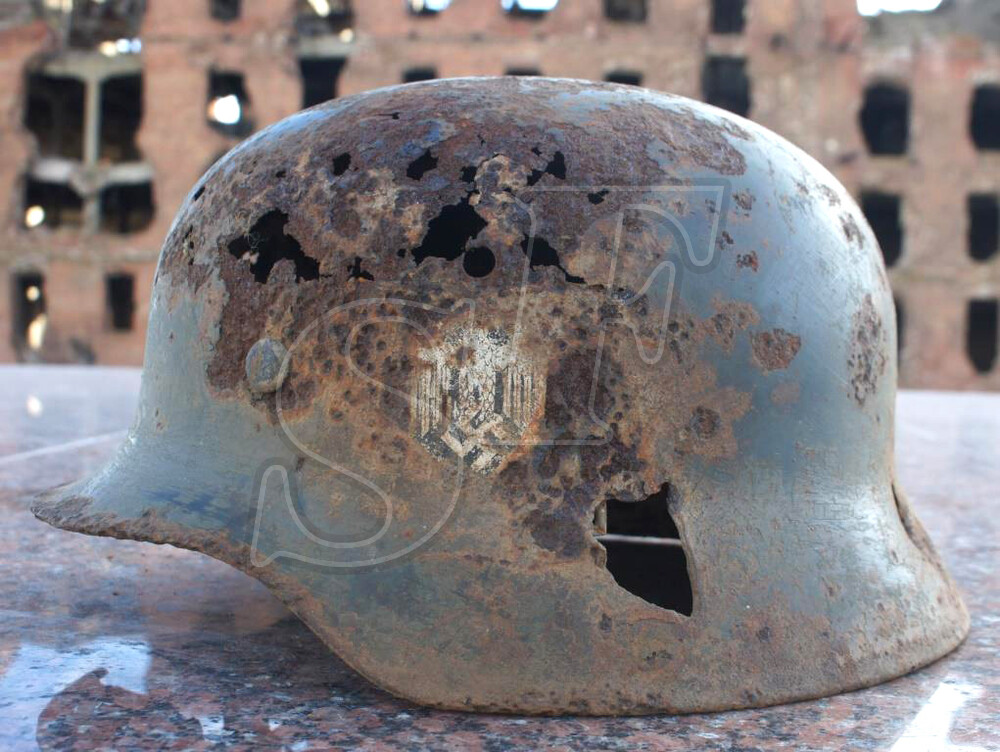 German helmet M35 / Stalingrad