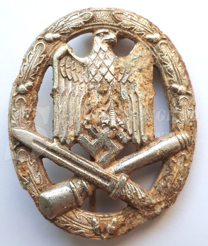 General Assault Badge from Sinie Lipyagi (eng. Blue Lipyagi)
