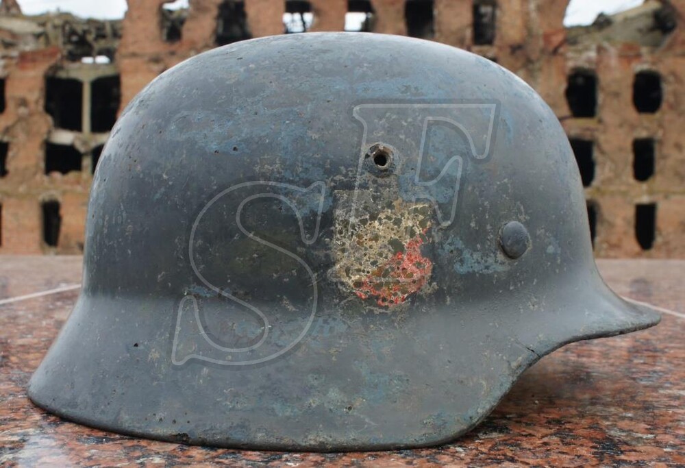 German helmet M35 / Stalingrad