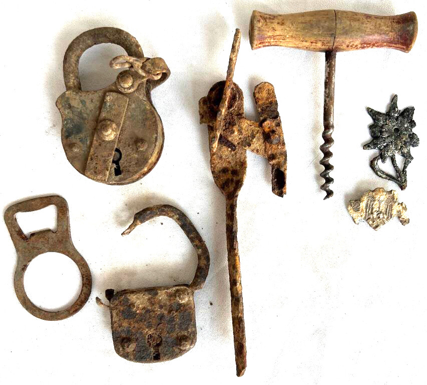 Items from german dugout / from Leningrad