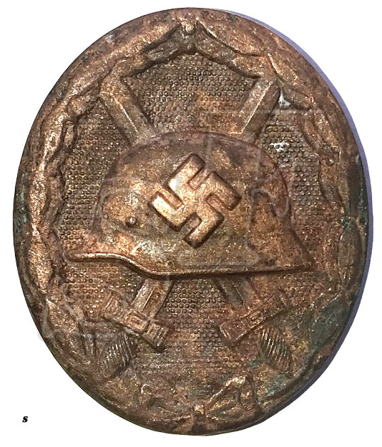 Wound Badge / from Stalingrad