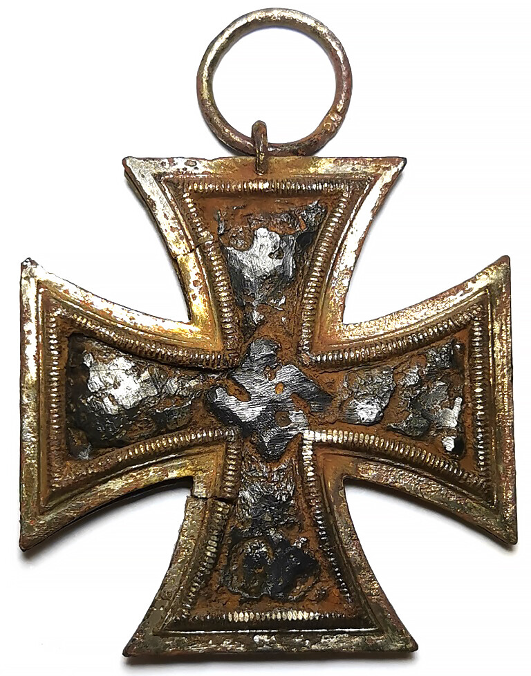 Iron Cross 2nd class / from Konigsberg