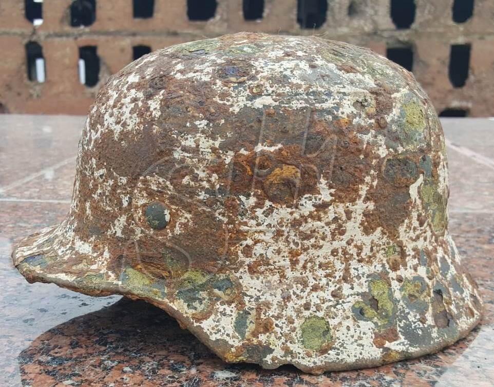 German helmet M35 / Stalingrad