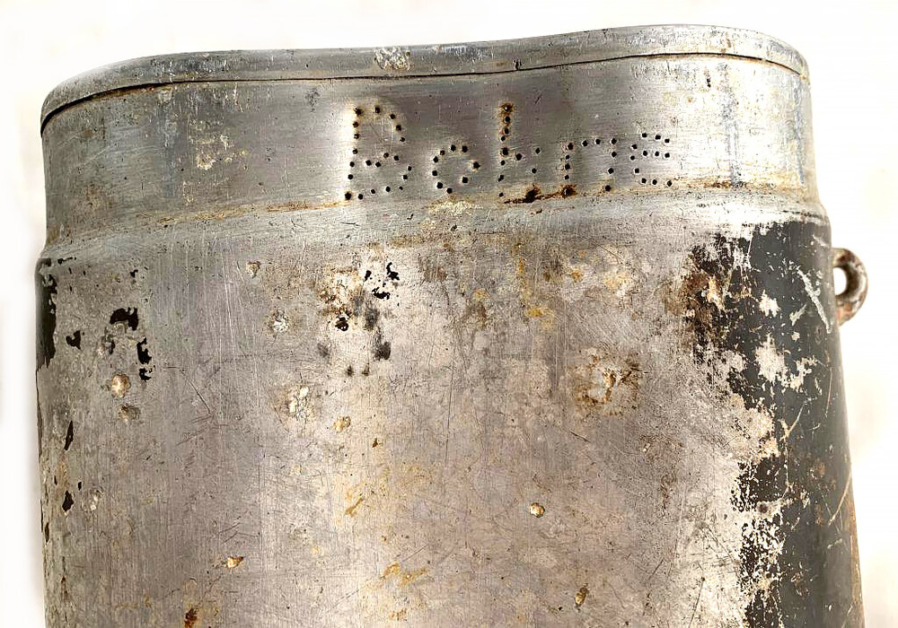 German Mess tin / from Stalingrad