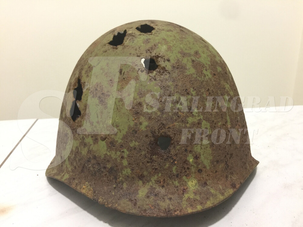 Steel helmet SSH40 hamlet Oktyabrskaya.