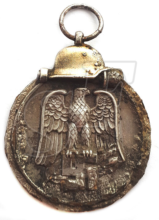 Eastern Front Medal / from Crimea
