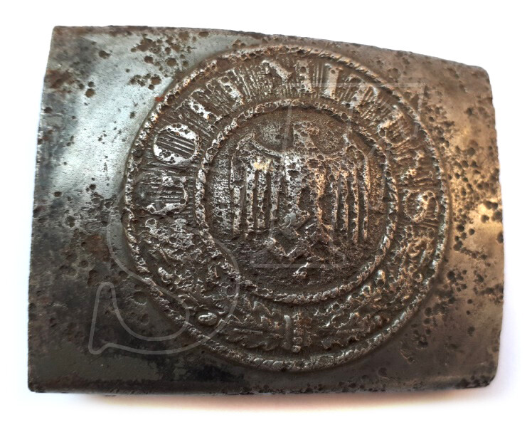 Buckle “Gott Mit Uns”