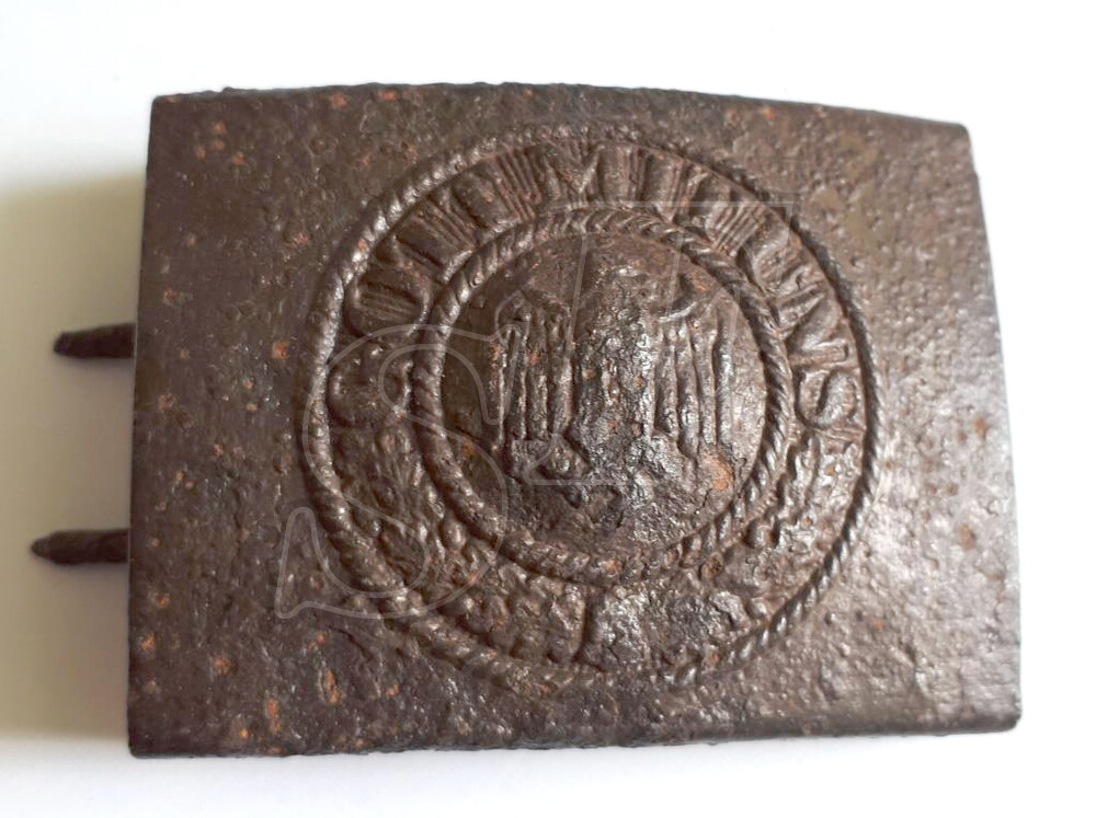 Buckle “Gott mit Uns” from Baburkin