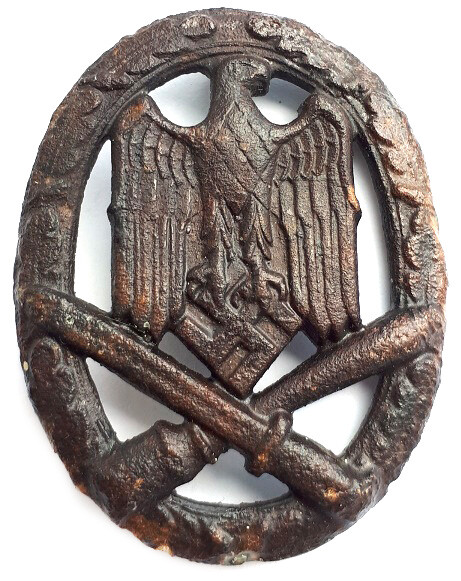 General Assault Badge / from Stalingrad