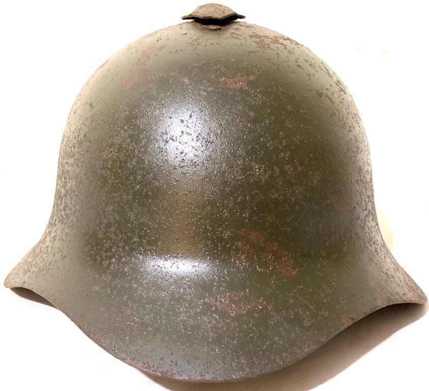 Soviet helmet SSh36 / from Murmansk
