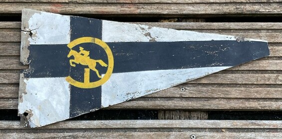 24th Panzer Division sign / from Konigsberg