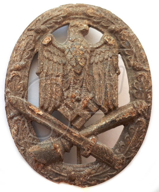 General Assault Badge / Leningrad region