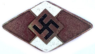 Hitler Youth Membership Badge / from Königsberg