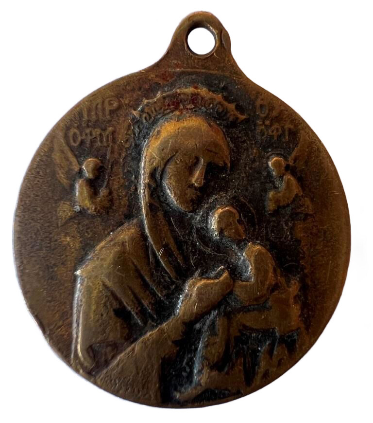 Catholic pendant / from Novgorod