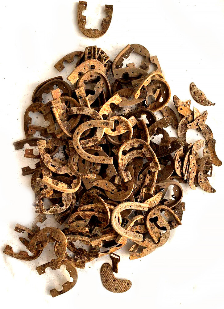 Horseshoes for German boots / from Stalingrad