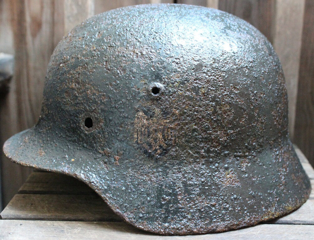 Wehrmacht helmet M35 DD / from Belarus