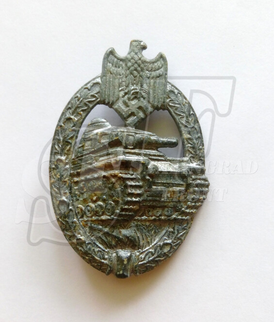 Panzer Badge from Stalingrad