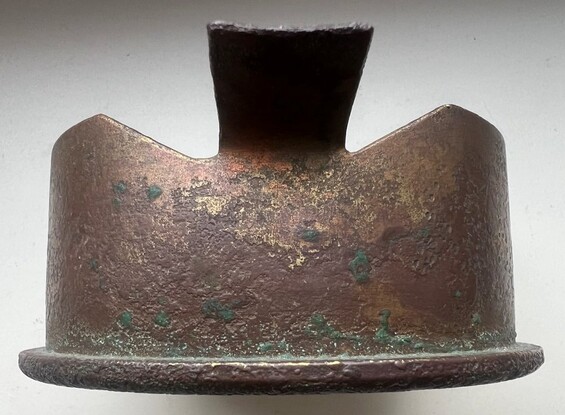 Handmade ashtray / from Novgorod