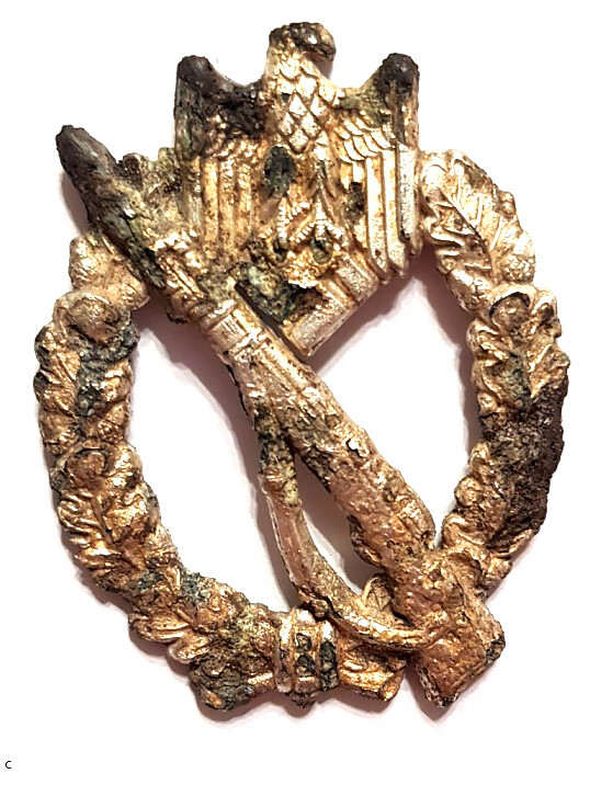 Infantry Assault Badge / from Belarus