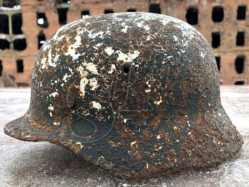 Helmet M40 / from Leningrad