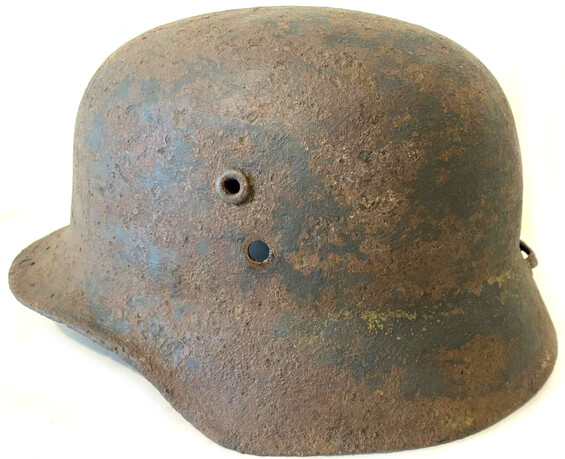 Hungarian helmet M37 / from Ostrogozhsk